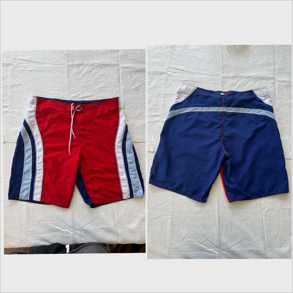 Tommy-hilfiger Men's multi Swim-briefs-shorts